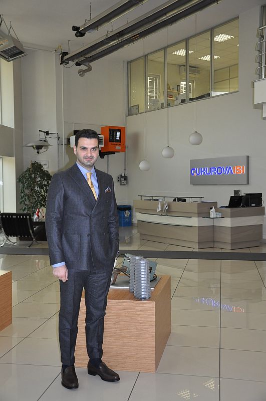  Çukurova Isı Pazarlama Müdürü Osman Ünlü