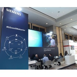 Siemens Tüyak Fuarı'nda
