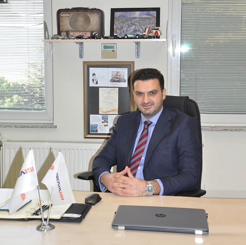 Çukurova Isı Pazarlama Müdürü Osman Ünlü