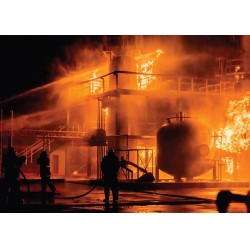 2021 yılında endüstride 358 yangın gerçekleşti