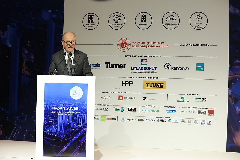 T.C. Çevre, Şehircilik ve İklim Değişikliği Bakan Yardımcısı Hasan Suver