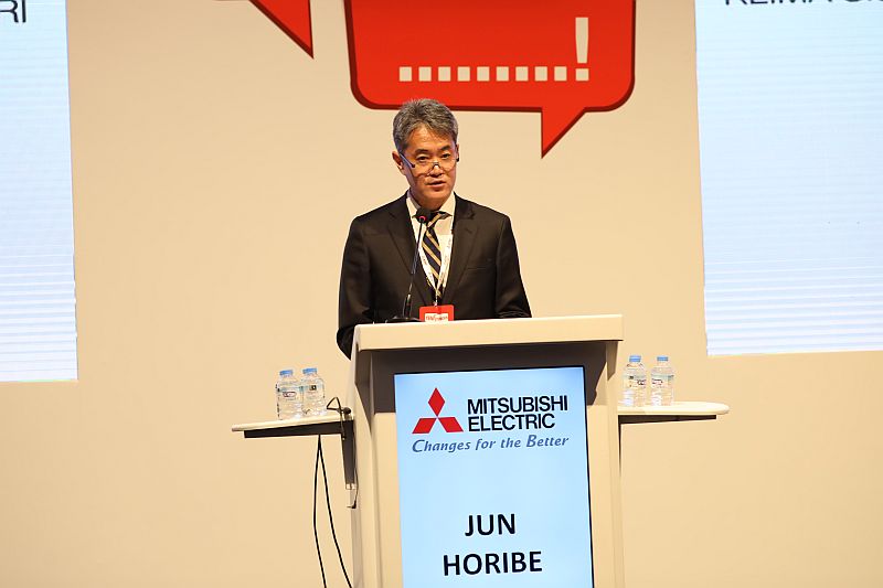 Mitsubishi Electric Türkiye Başkan Yardımcısı Jun Horibe
