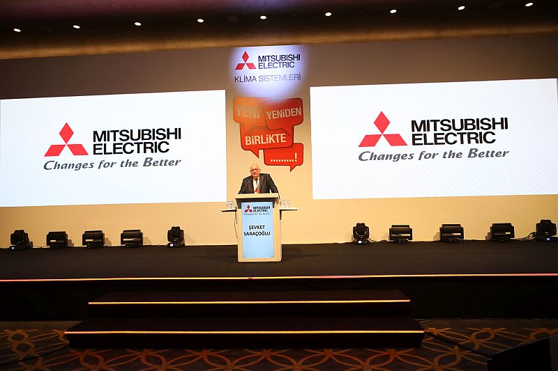 Mitsubishi Electric Türkiye Başkanı Şevket Saraçoğlu