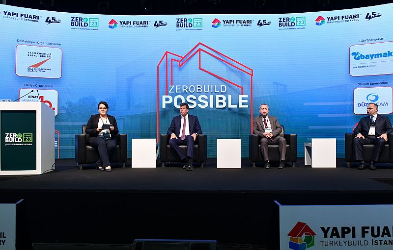 Sıfır Enerji Binalar ve Kamu Yaklaşımı oturumu