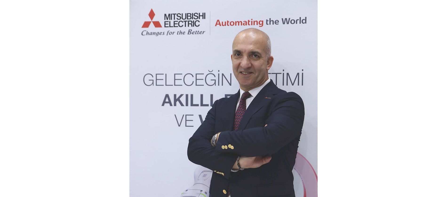 Mitsubishi Electric Türkiye Fabrika Otomasyon Sistemleri Genel Müdürü Nurettin Geçgel