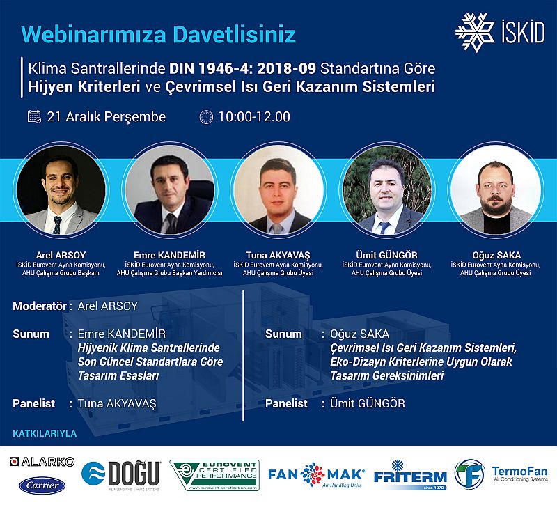 İSKİD Webinar