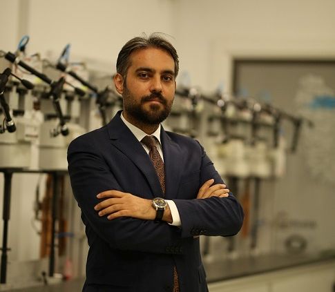 Zorlu Enerji Kalibrasyon Merkezi Müdürü Mehmet Akif Deniz
