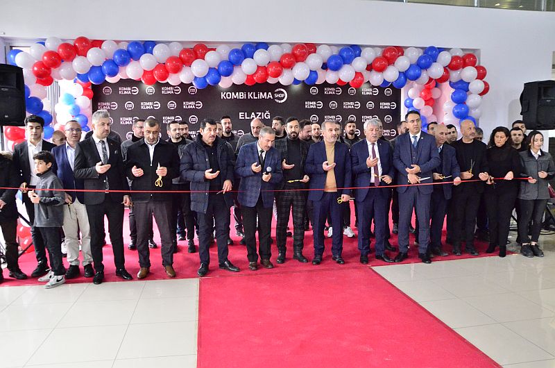 Kombi Klima Shop Elazığ Şube Açılışı