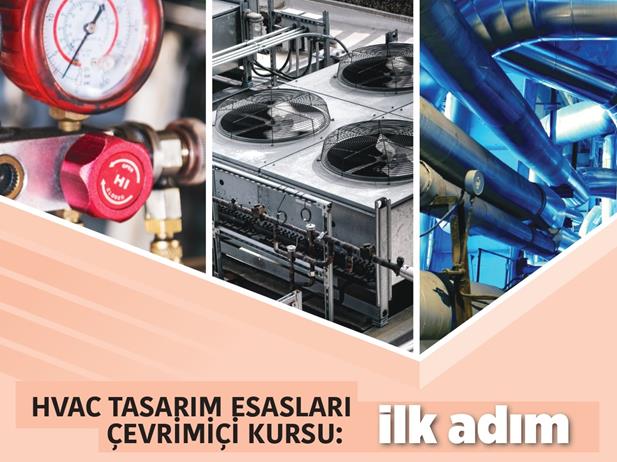 TTMD Akademi - HVAC Tasarım Esasları Kursu 5-27 Şubat 2024