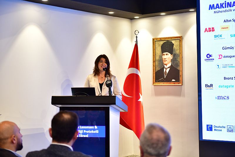 Hannover Fairs Turkey Genel Müdürü Annika Klar