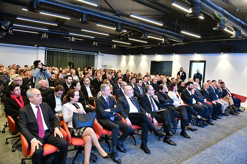 MAKİNA HANGAR açılış töreni
