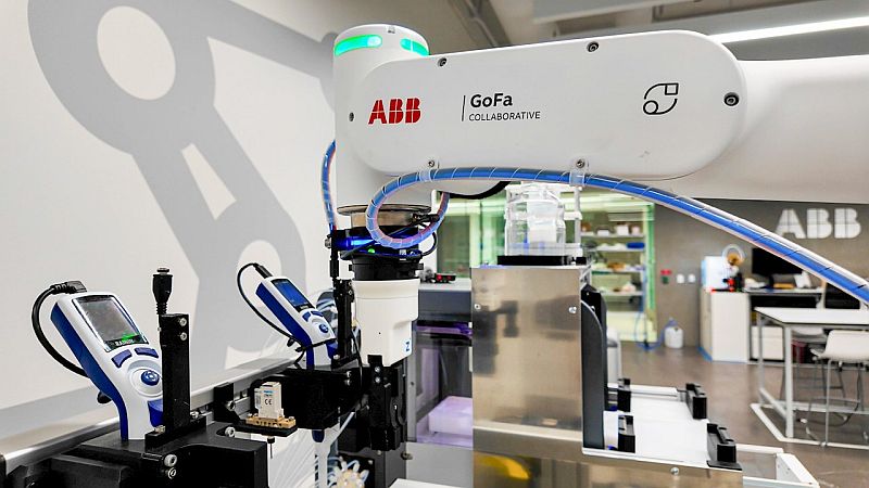 ABB Robotik ve Mettler-Toledo International Inc