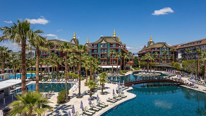 Siam Elegance Hotels & Spa ’nın iklimlendirmesi Form MHI Klima Sistemleri