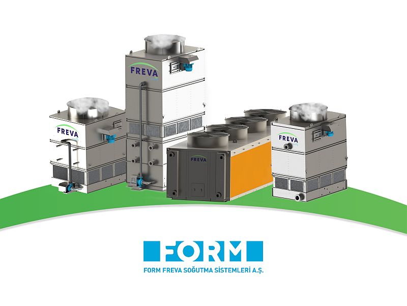 FORM FREVA Soğutma Kuleleri 