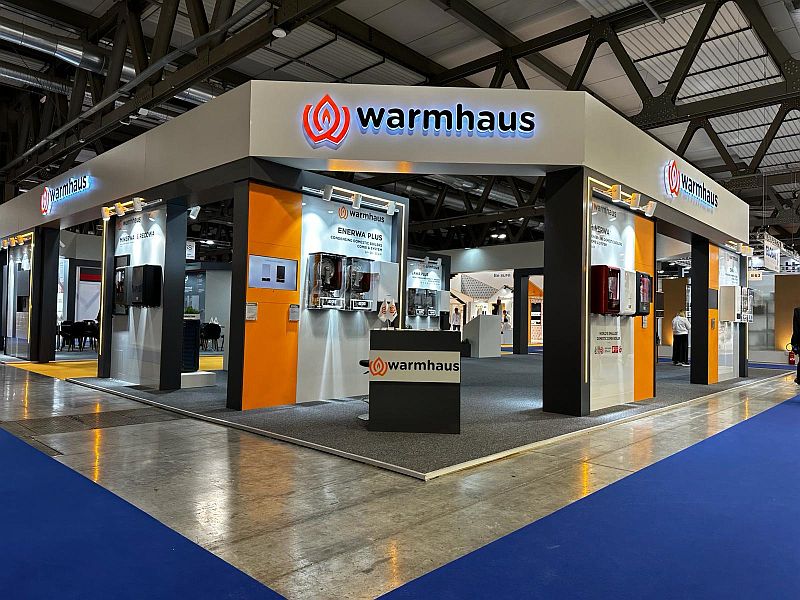 Warmhaus, 12-15 Mart tarihleri arasında Mostra Convegno Expocomfort-MCE Fuarı'na katıldı