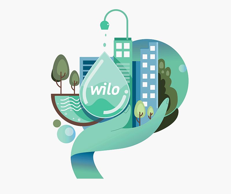 Wilo'nun BlueDrop Projesi Gelecek Nesillere Temiz Su Bırakıyor