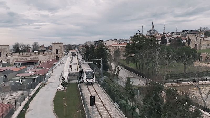 Sirkeci-Kazlıçeşme Raylı Sistem Hattı’nda Lowara Kalitesi Hizmet Veriyor