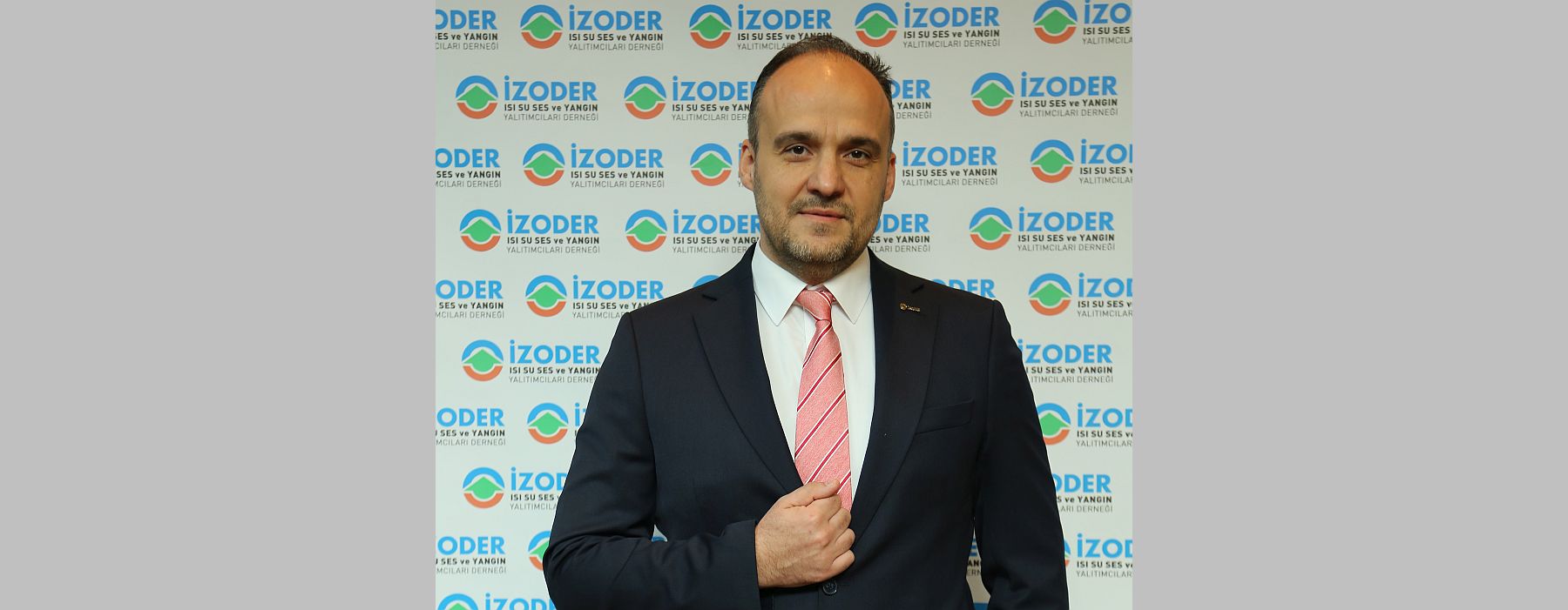 İZODER Yönetim Kurulu Başkanı Emrullah Eruslu
