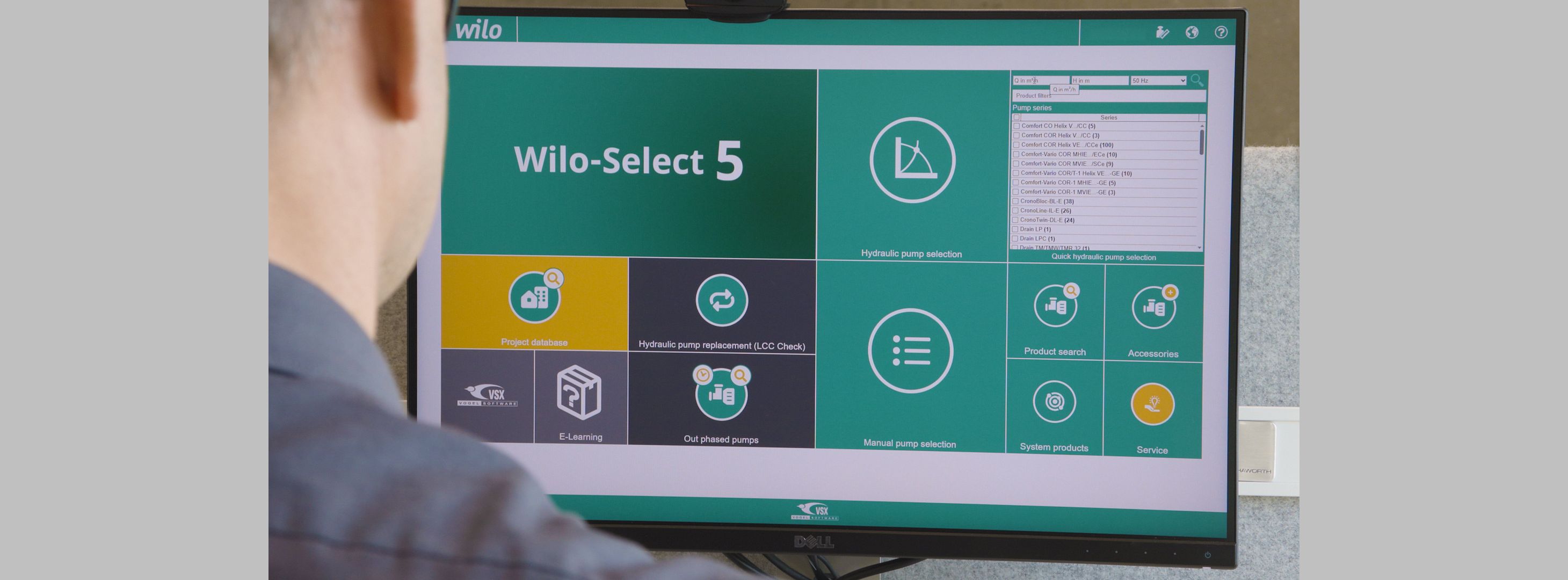 Wilo-Select 5 Pompa Tasarımında Akıllı Yönetim ve Verimlilik Sağlıyor