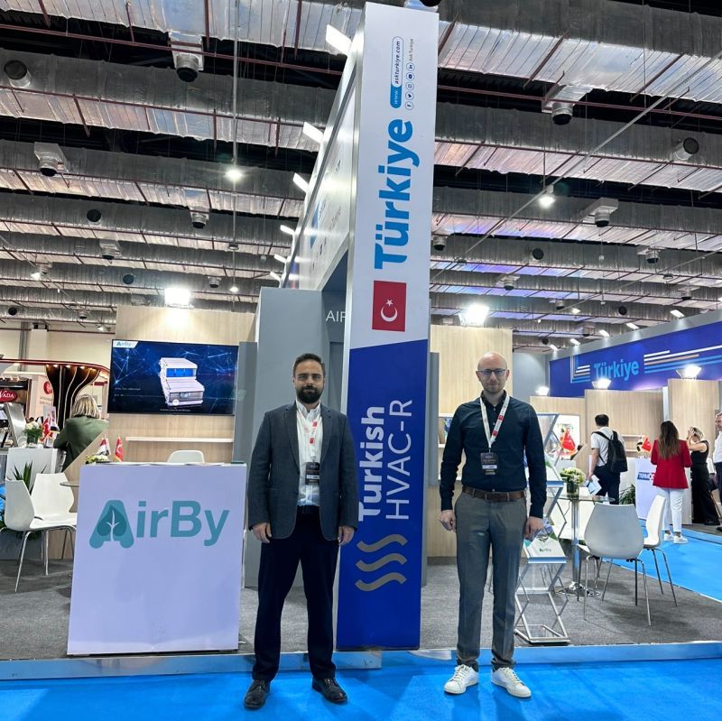 AirBy, EGYPT HVAC-R Expo 2024 Fuarı'nda Büyük İlgi Gördü