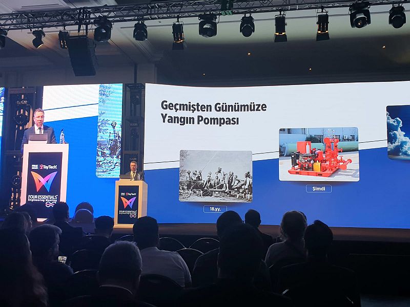 Masdaf, “yangın pompalarında IOT uygulaması” projesinin ön lansmanını gerçekleştirdi.