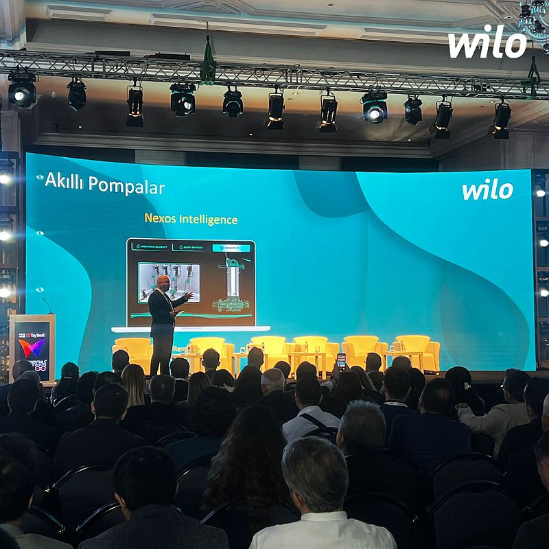 Four Essentials 2024'te Wilo, Enerji Verimliliği ve Sürdürülebilirlikle Öne Çıktı