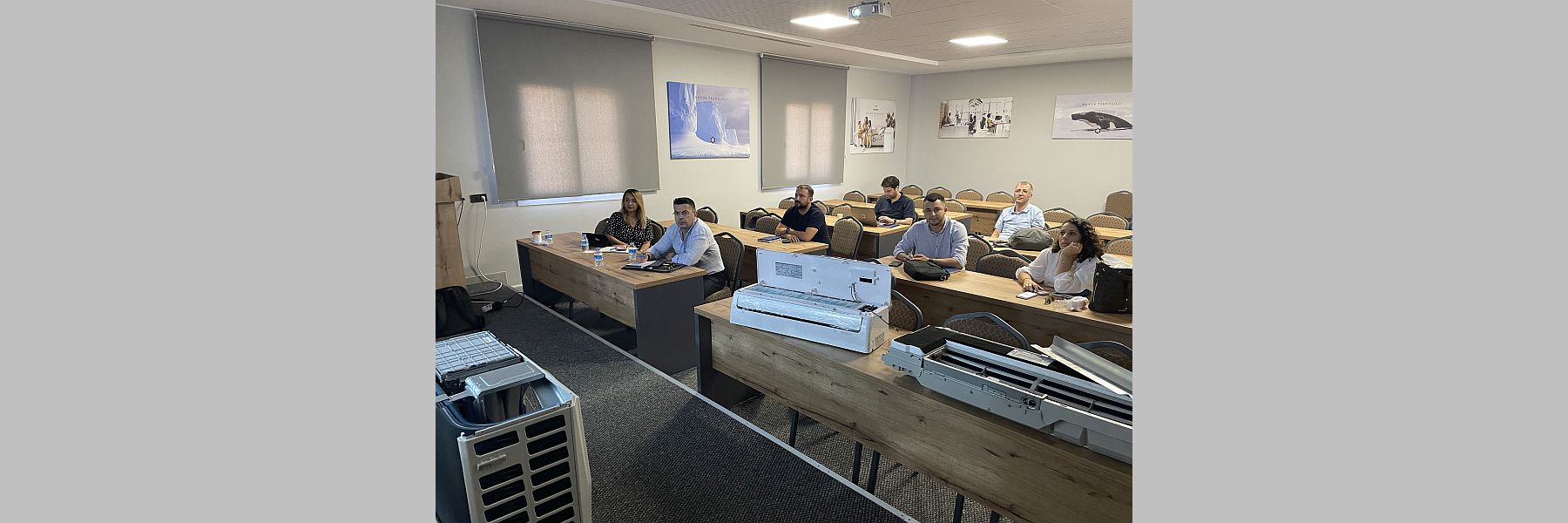 ROTA TEKNİK ve Satış Ekibine  MİDEA TEKNİK ve Servis Yetkilisi Tarafından Eğitim Düzenlendi