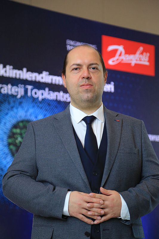 Danfoss İklimlendirme Çözümleri Türkiye OEM ve Gıda Perakendesi Ülke Satış Direktörü Sertan Genç