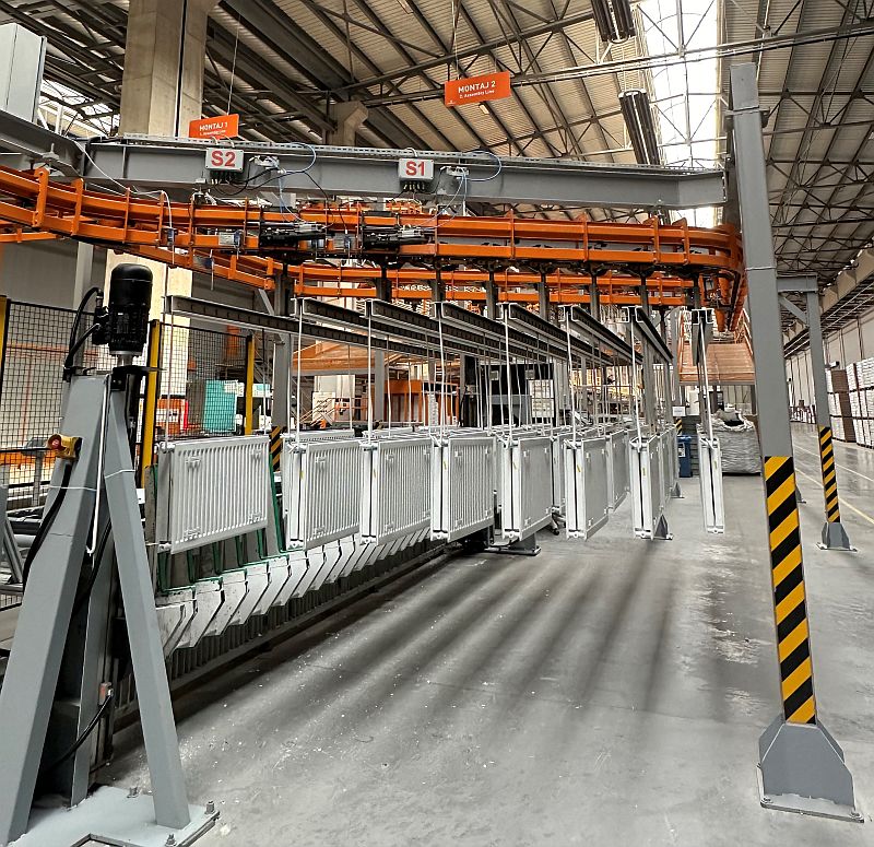 , TEKNOSAB’da bulunan yeni fabrikasında üretim alt yapısı ile de sektörde fark yarattı.
