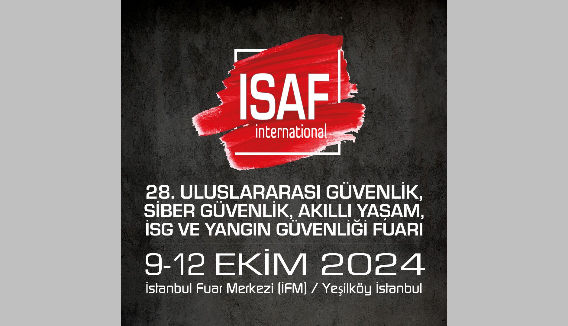 ISAF International, 2024 yılında, 120 üzeri uluslararası 200 üzeri yerli firmanın katılımı ile gerçekleşiyor.