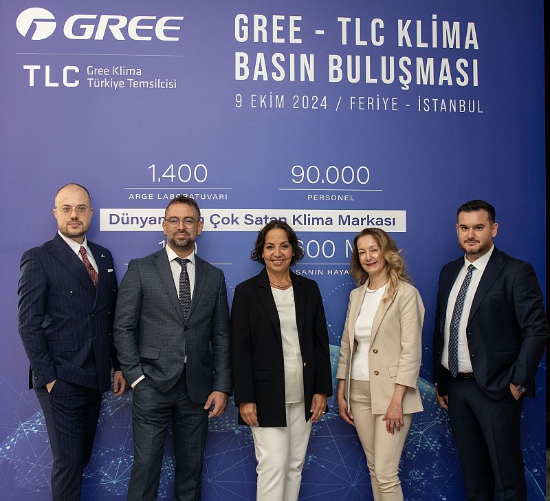 Gree Klima, Türkiye Pazarı için Stratejik Vizyonunu Paylaştı