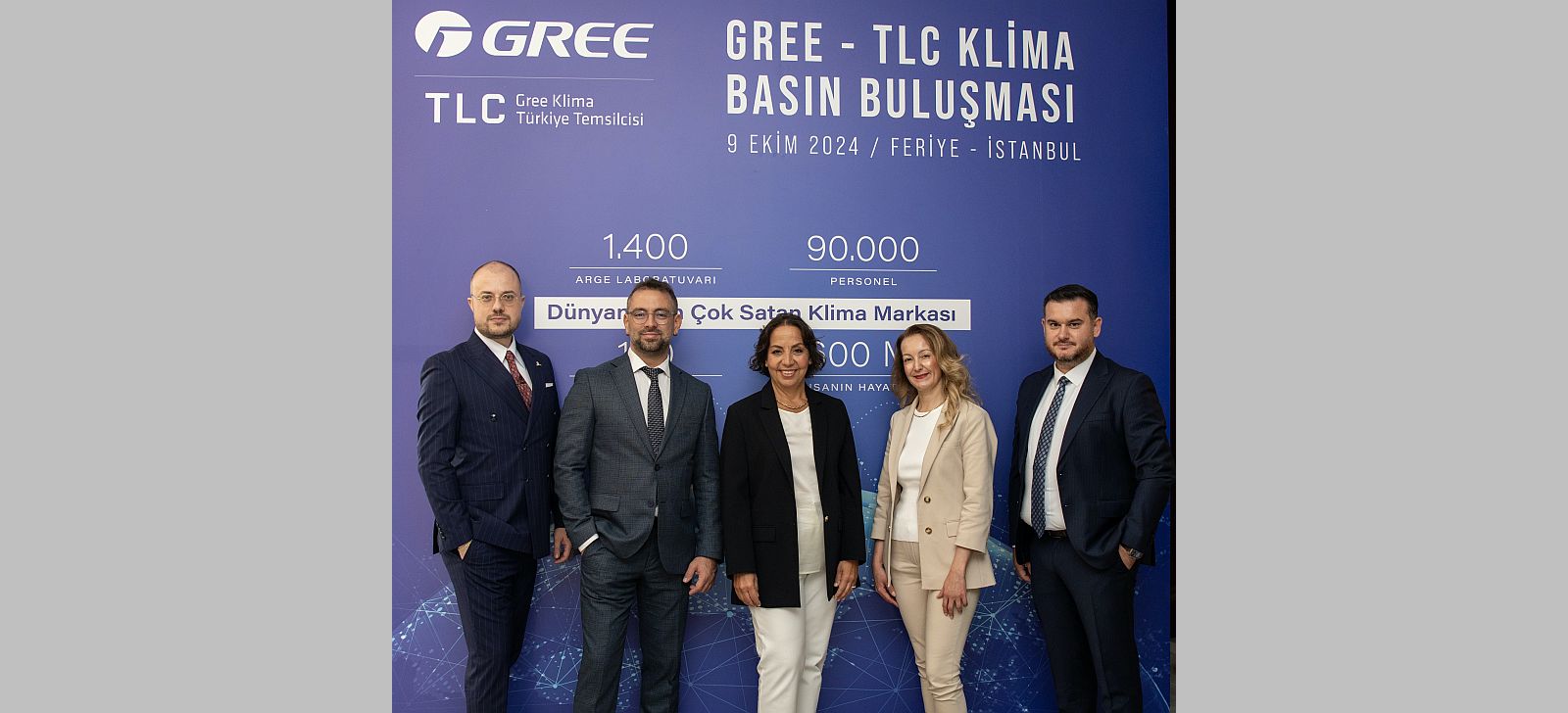 Gree Klima, Türkiye Pazarı için Stratejik Vizyonunu Paylaştı