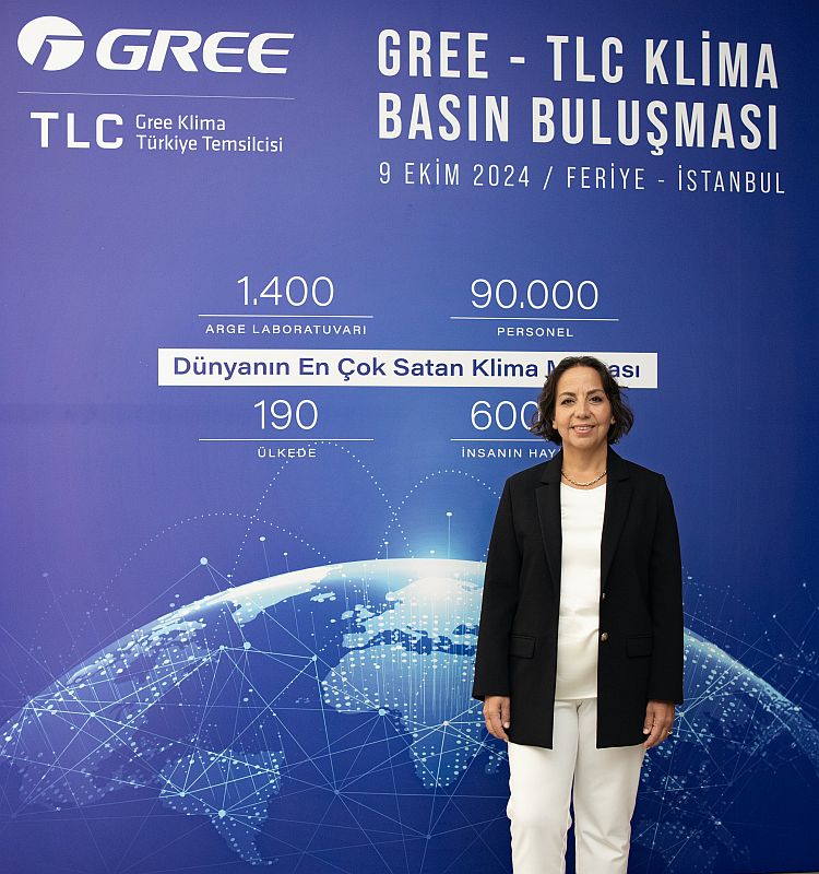 Gree Klima’nın Türkiye temsilcisi TLC Klima’nın Yönetici Ortağı Sema Tunar, Gree'nin sektörde 6 yıl tam garanti sunan markalardan biri olarak, ürün kalitesine duyulan güveni pekiştirdiğini vurguladı.