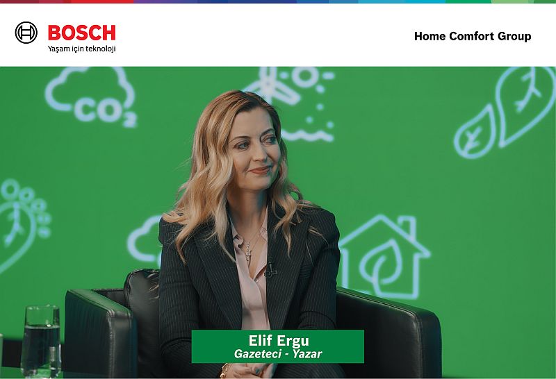 Bosch Home Comfort Türkiye’nin tüm paydaşlarına ‘birlikte yenilenme’ çağrısı yaptığı RenewTogether vizyonunu aktarmak ve sürdürülebilirliğe ilişkin güncel gelişmeleri konuşmak üzere hazırladığı video serisine bu kez gazeteci-yazar Elif Ergu konuk oldu.