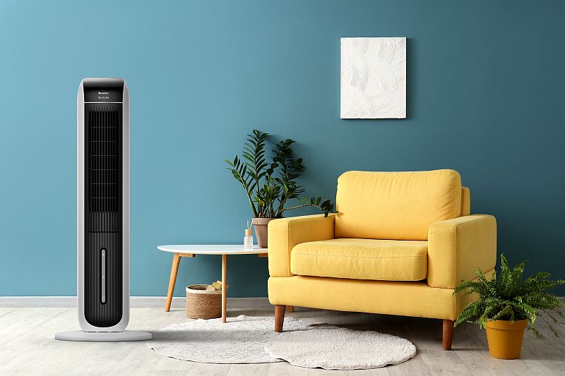 Gree’nin All Seasons Evaporatif Soğutucu ve Isıtıcı modeli, kullanıcıların her mevsime uygun konfor sağlamaları hedeflenerek tasarlandı