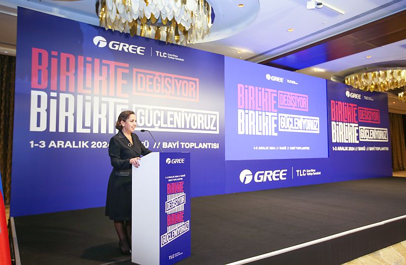 Gree Klima’nın Türkiye Temsilcisi TLC Klima Yönetici Ortağı Sema Tunar