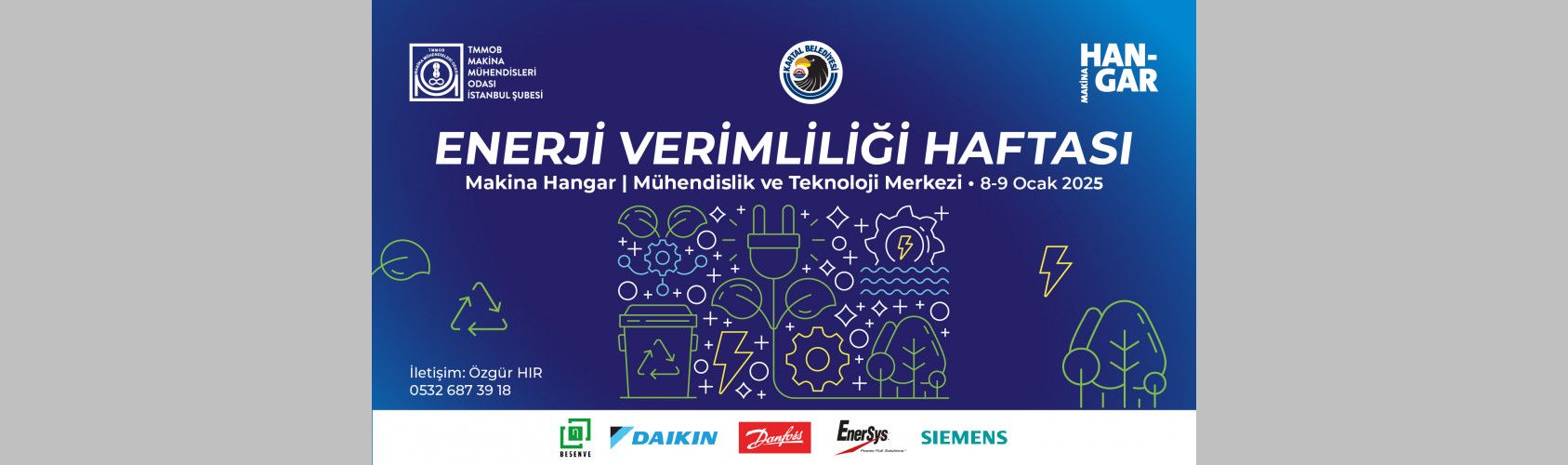 MMO İstanbul Şubesi Enerji Verimliliği Haftası Etkinliği