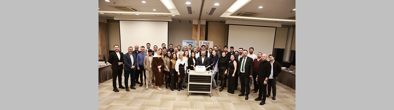 20. yaşını kutlayan ESCON Enerji 2030 yılı hedef ve stratejilerini belirledi