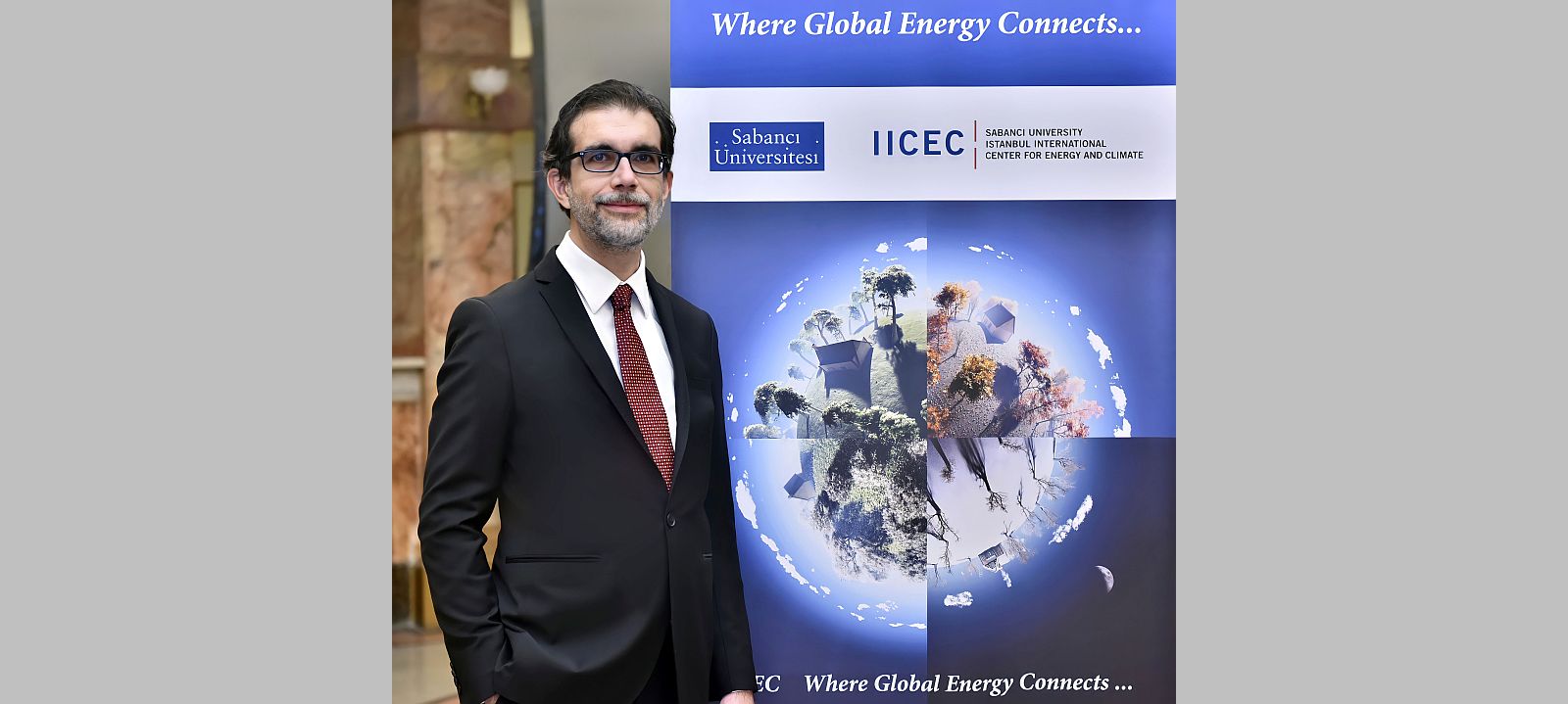 Sabancı Üniversitesi İstanbul Uluslararası Enerji ve İklim Merkezi (IICEC) Direktörü Bora Şekip Güray