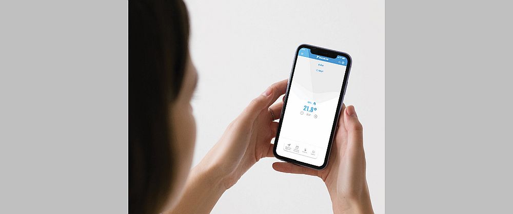 DAIKIN Akıllı Termostatlarla Konfor ve Verimlilik Bir Arada