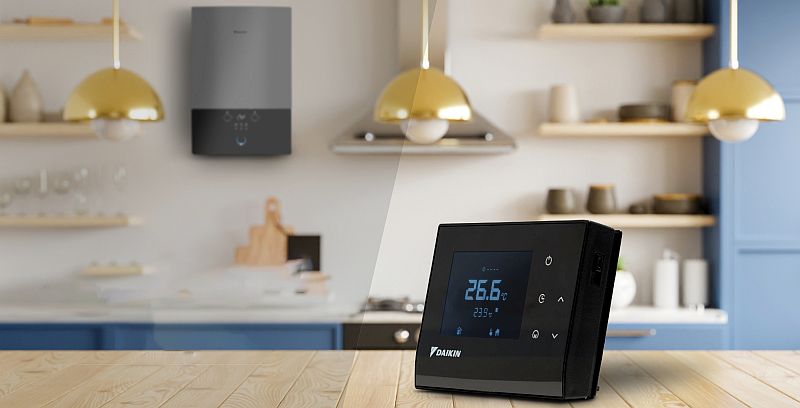 DAIKIN Akıllı Termostatlarla Konfor ve Verimlilik Bir Arada