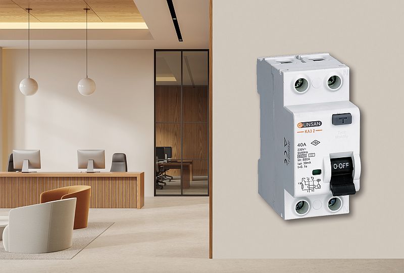 Günsan Elektrik’ten Kaçak Akım Röleleri ile Elektrik Kaçağına Etkili Çözüm