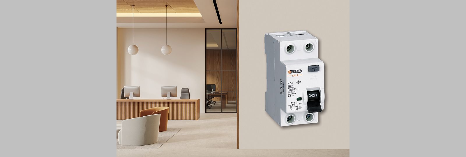 Günsan Elektrik’ten Kaçak Akım Röleleri ile Elektrik Kaçağına Etkili Çözüm