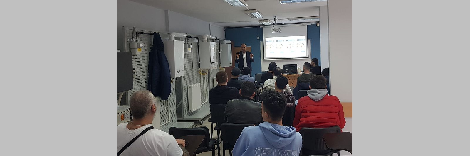 DemirDöküm Genel Müdür Yardımcısı Ufuk Atan, Geleceğin İklimlendirme Profesyonelleriyle Buluştu
