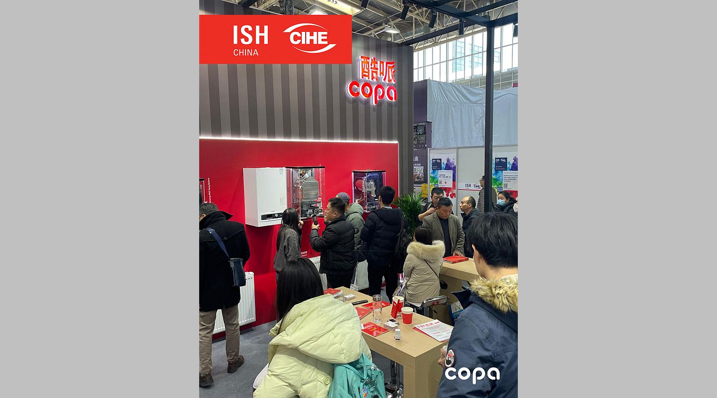 COPA, ISH China Fuarı'nda Yerini Aldı