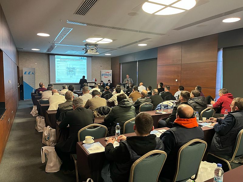 E.C.A., Lüleburgaz ve Çorlu’da Seminer Düzenledi