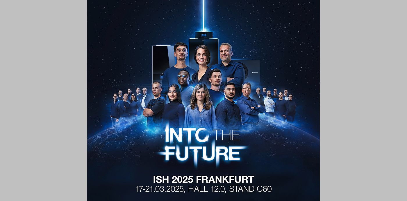 Buderus, ISH 2025’te Geleceğin Isıtma Çözümlerini Tanıtıyor