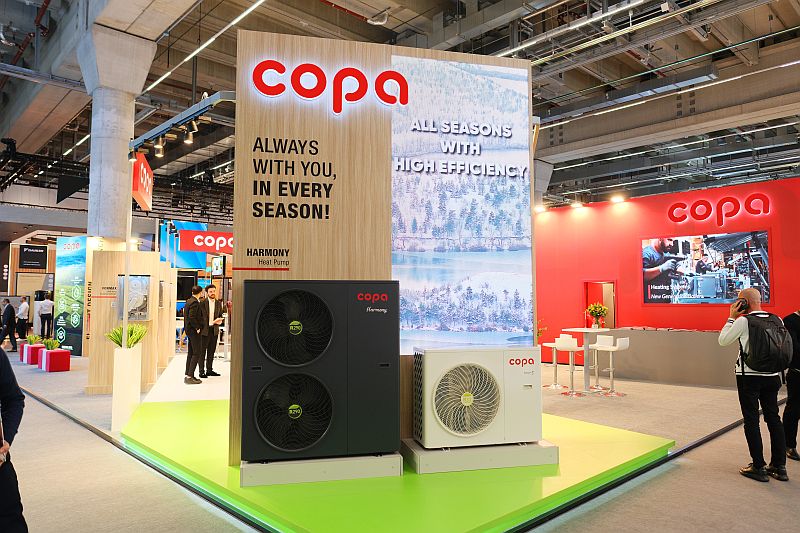 COPA, Yenilikçi Ürünleriyle ISH Frankfurt Fuarı'nda Yerini Aldı 