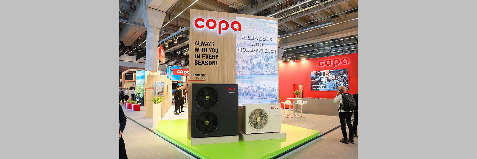 COPA, Yenilikçi Ürünleriyle ISH Frankfurt Fuarı'nda Yerini Aldı 