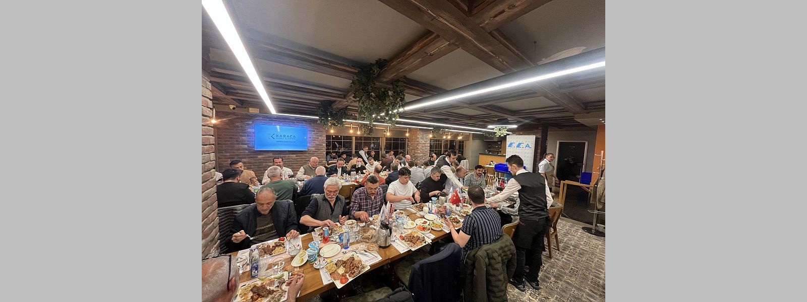 E.C.A., iklimlendirme bayileri ile iftar sofralarında buluştu